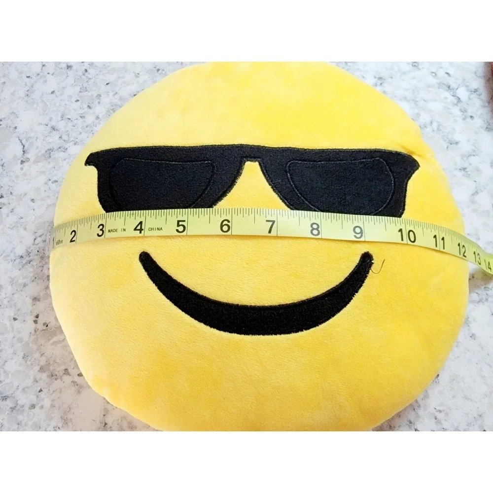 Fiesta emoji plush